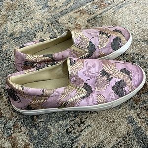 NWOT Johnny Was- 🦢 Crane Slip On Sneaker